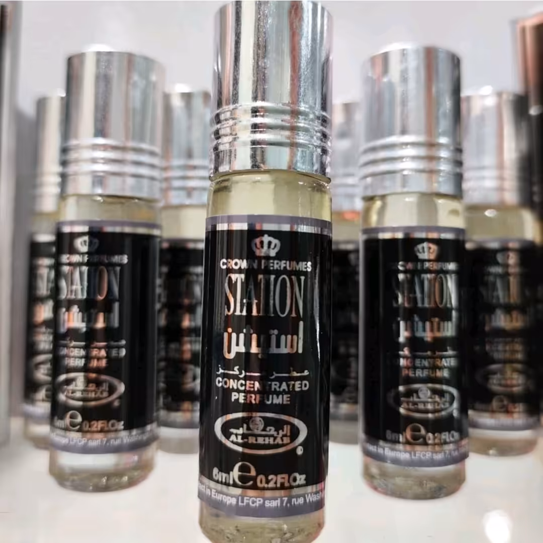 عطر و ادکلن عربی استیشن الرحاب