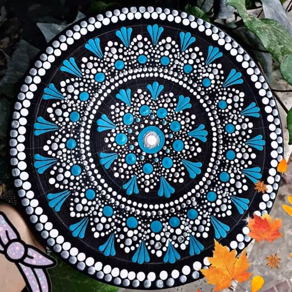 ست دیوارکوب دات ماندالا
