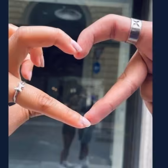 انگشتر ست پروانه ولنتاین