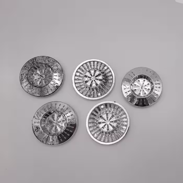 صافی سینک  پاندا طرح کروم در  پلاسکو خورشید شب 