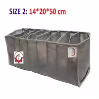 نظم دهنده کشو و دراور 8 خانه Yekta یکتا سایز دو  HOR-057