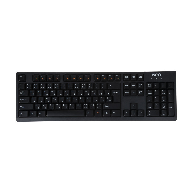 کیبورد تسکو کیبورد تسکو مدل TK8017