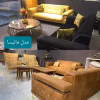 سرویس 7نفره مبلمان چستر(هزینه ارسال با مشتری)