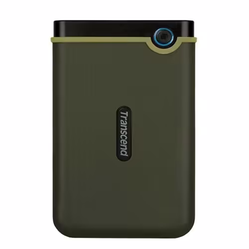 هارد اکسترنال Transcend مدل StoreJet 25M3G Slim ظرفیت 1 ترابایت