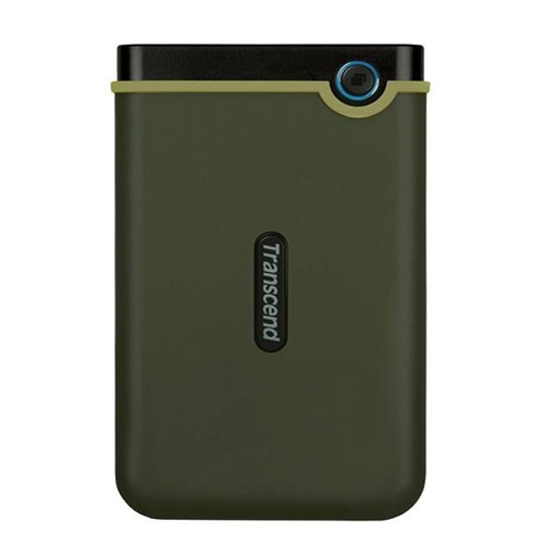 هارد اکسترنال Transcend مدل StoreJet 25M3G Slim ظرفیت 1 ترابایت