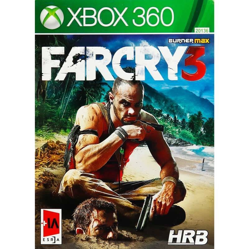 بازی ایکس باکس 360
Farcry 3 XBOX 360 HRB