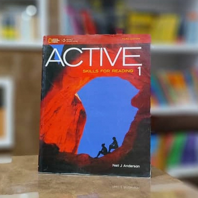 کتاب Active Skills for Reading 1 3rd edition رحلی