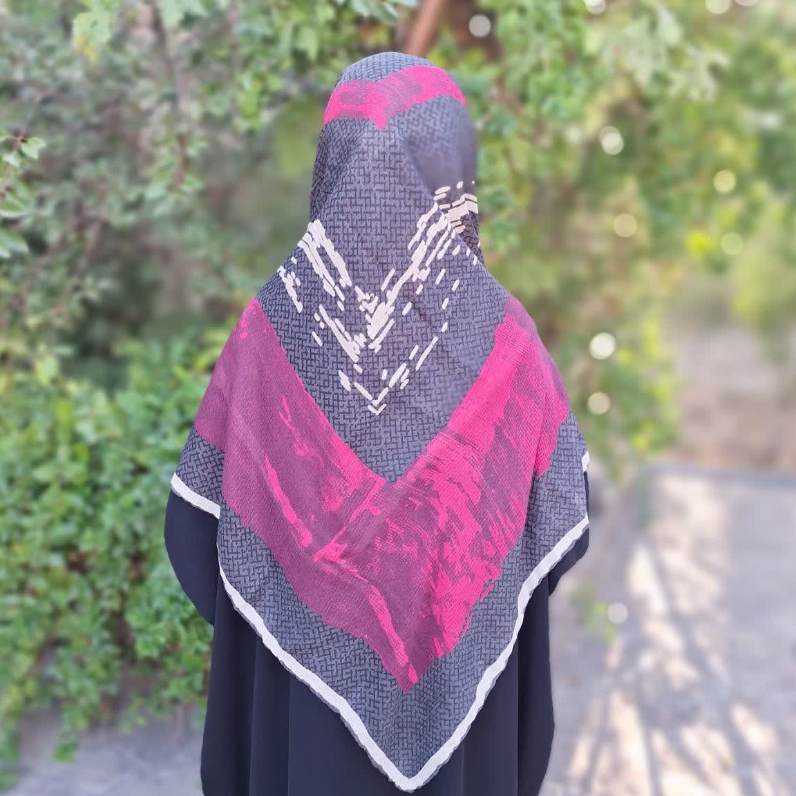 روسری کارزاژاکارد دست سوز