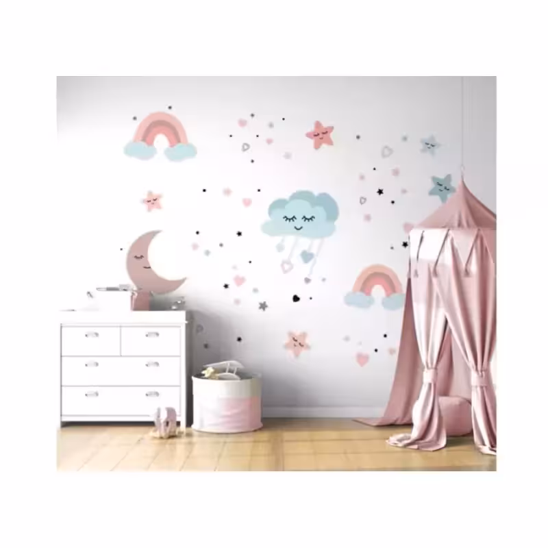 استیکردیواری آسمان سایز 130در130 (ارسال رایگان)