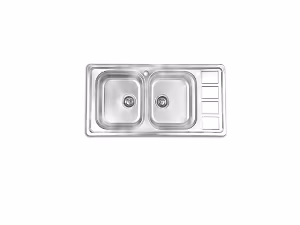 سینک ظرفشویی توکار اخوان کد 373S