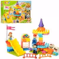 اسباب بازی لگو 68 تکه مدل شهربازی کد 5402