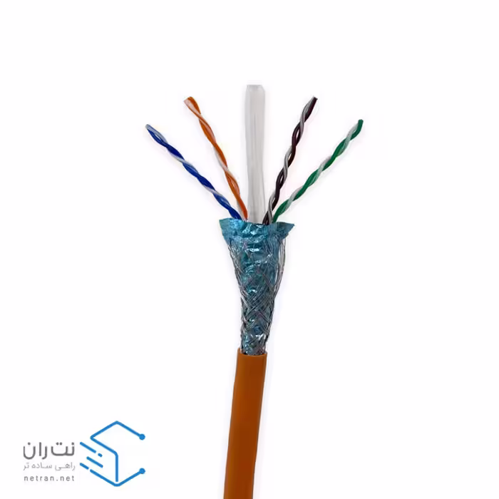 قیمت و خرید کابل شبکه نگزنس Cat6 SFTP تمام مس روکش PVC تست چنل | نت ران