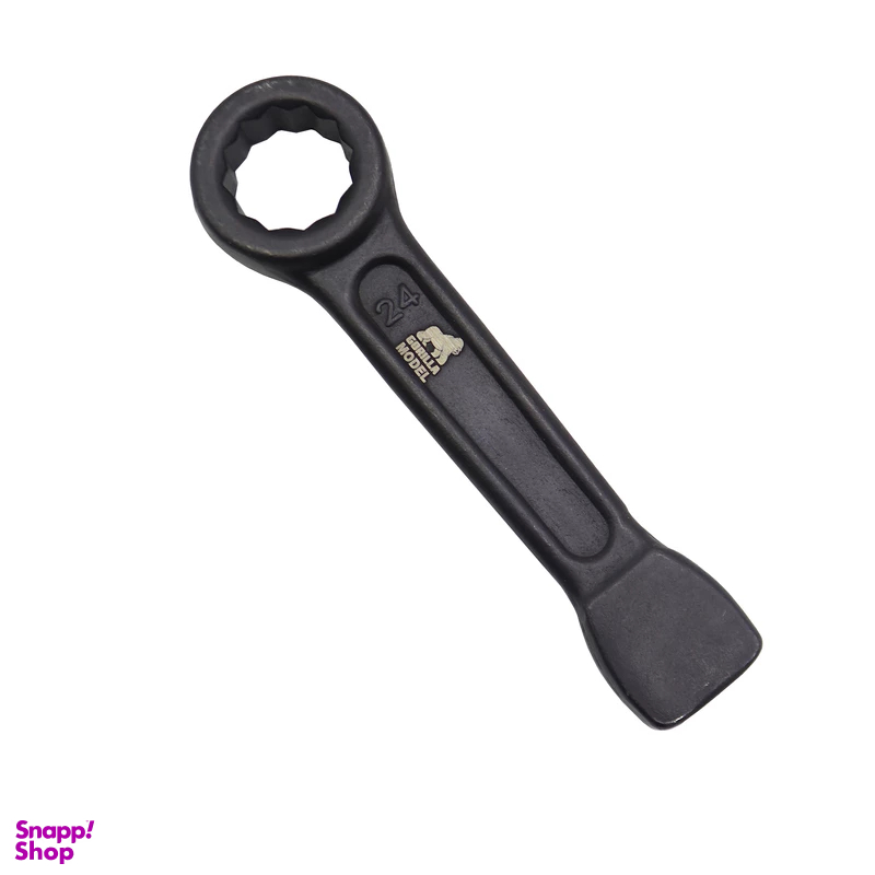 آچار رینگی چکشی مدل گوریلا کد YP-CHAKOSHI-024MM سایز 24 میلی متر