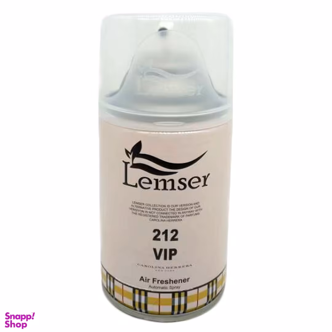 اسپری خوشبو کننده هوا لمسر مدل VIP 212 حجم 250 میلی لیتر