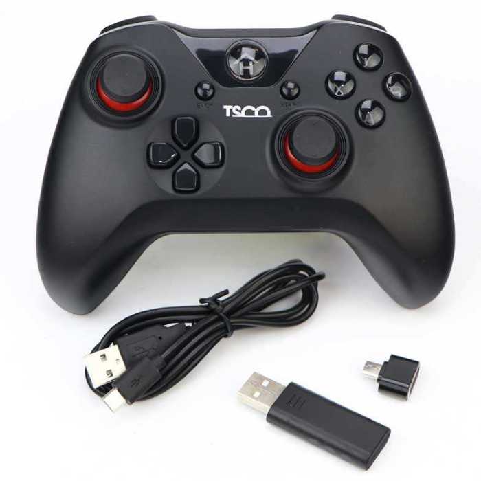 دسته بازی تسکو (با قابلیت اتصال به اندروید)