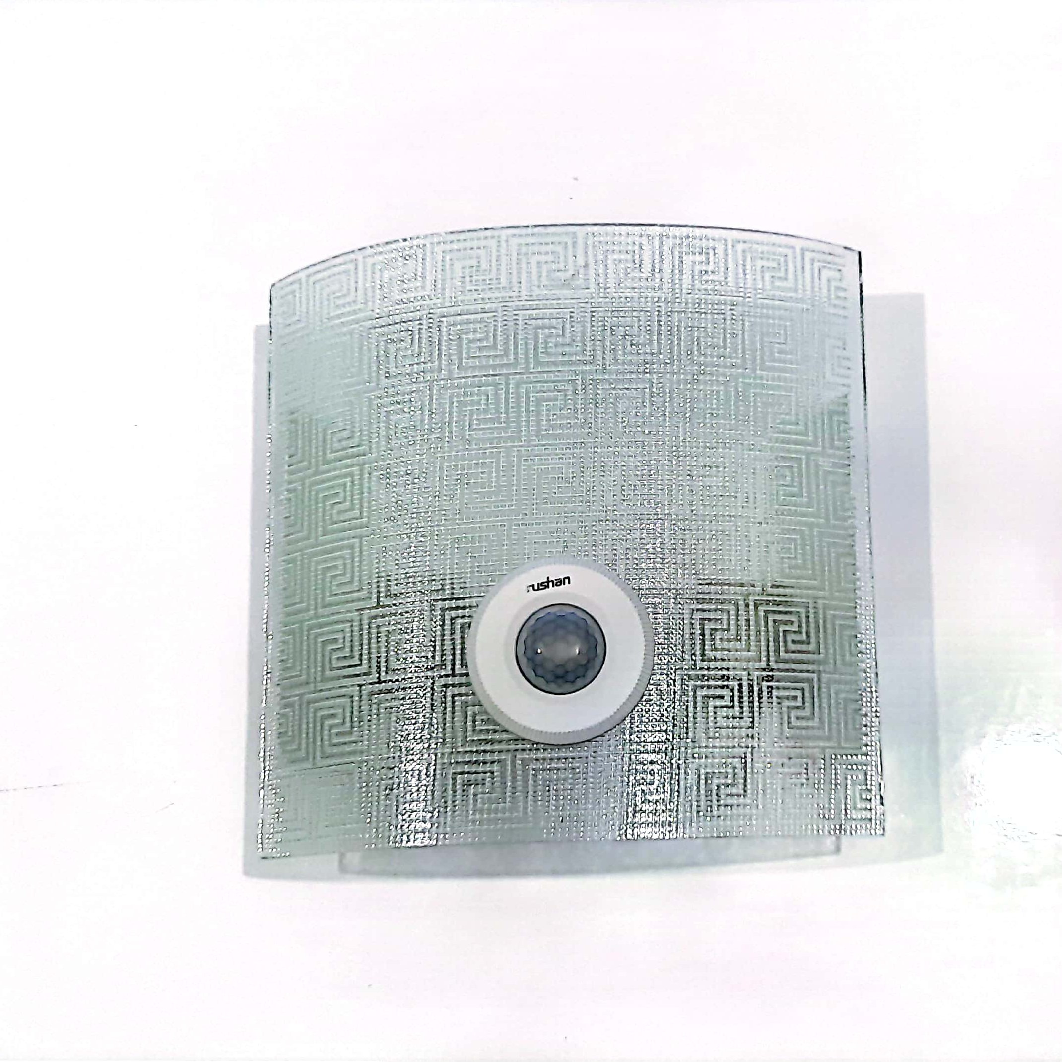 دیواری سنسور دار شیشه و فلز سفیر