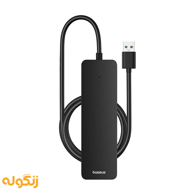 هاب 4 پورت USB بیسوس مدل Baseus B0005280B111-03 - B0005280B211-01 - زنگوله