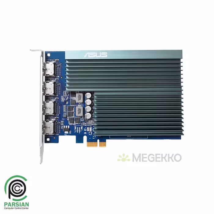 کارت گرافیک ایسوس GT730 4H SL 2GD5