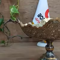 کشکول سیاه قلم برنز  