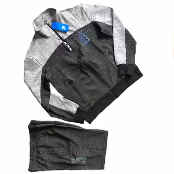 ست گرمکن شلوار تمام زیپ آدیداس