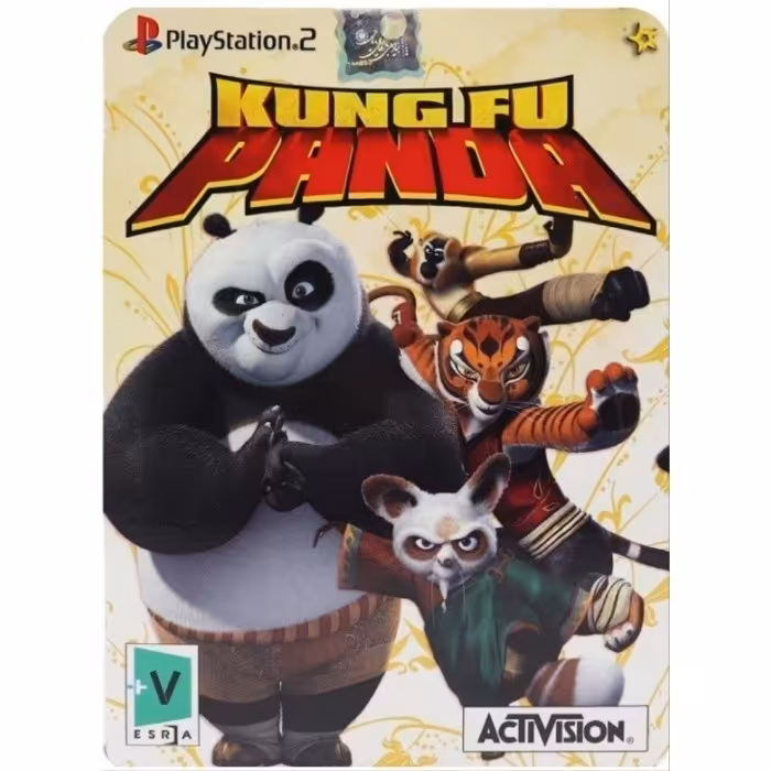 بازی Kung Fu Panda برای پلی استیشن ps2 