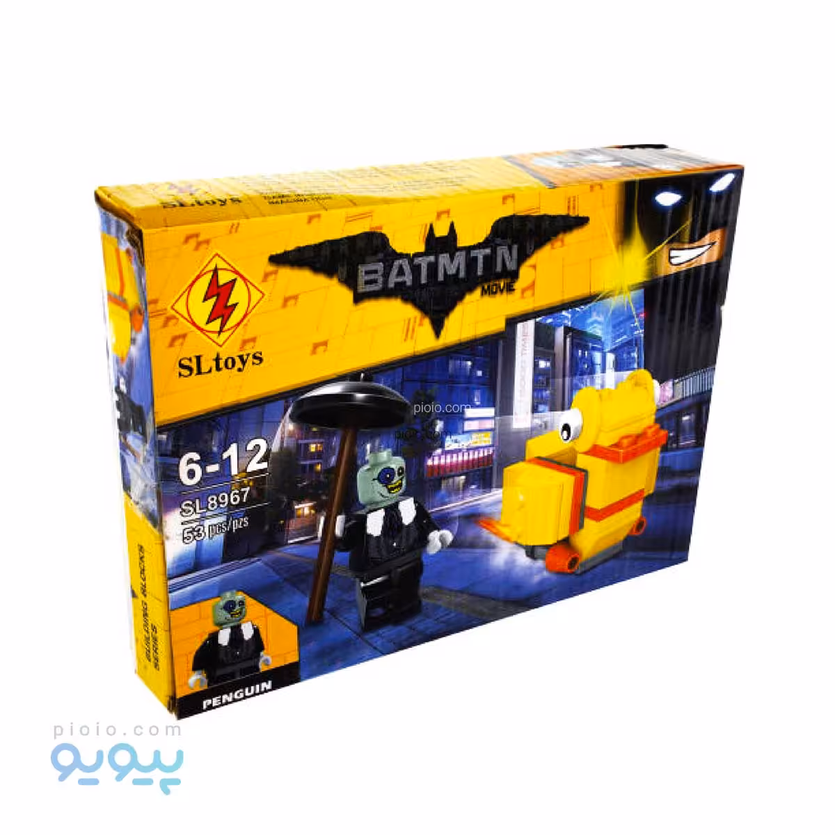 لگو پنگاین بتمن آیتم SL8967 تک و عمده
