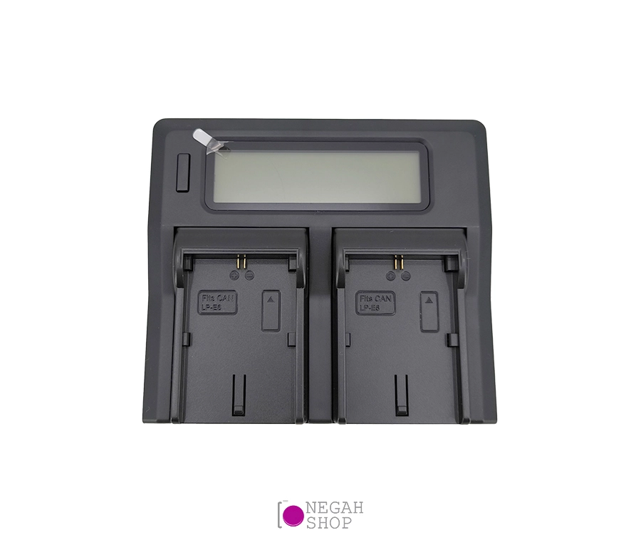 شارژر دوبل Soulmate مناسب باتری LP-E6