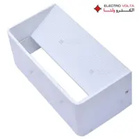 چراغ  دیواری دکوراتیو لدا 5وات برند 4M رنگ نور آفتابی بدنه سفید 
