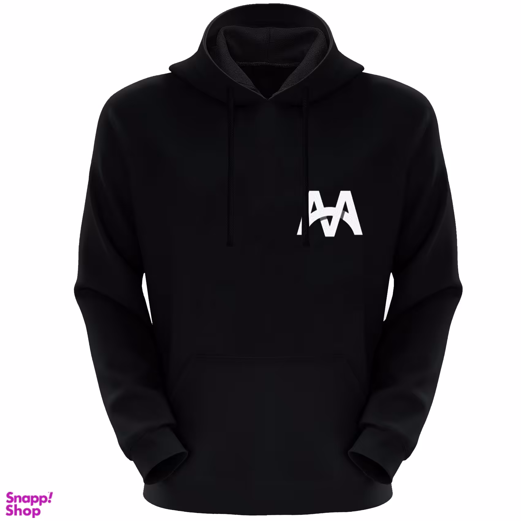 هودی مردانه مدل X199 رنگ مشکی