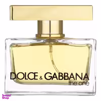 ادو پرفیوم زنانه پینک ویژوآل مدل DOLCE GABBANA The One حجم 100 میلی لیتر