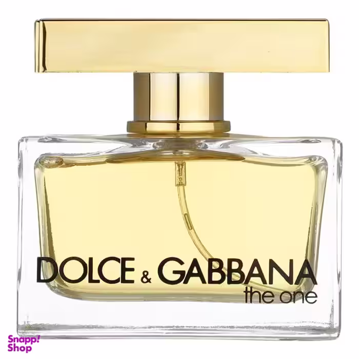ادو پرفیوم زنانه پینک ویژوآل مدل DOLCE GABBANA The One حجم 100 میلی لیتر