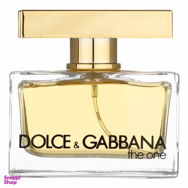ادو پرفیوم زنانه پینک ویژوآل مدل DOLCE GABBANA The One حجم 100 میلی لیتر