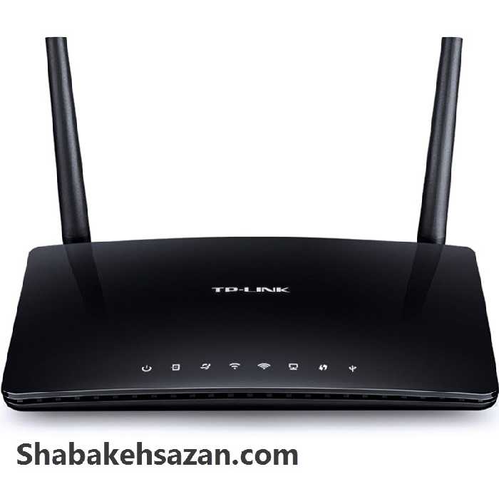 مودم روتر ADSL2 PLUS تی پی-لینک مدل Archer D50