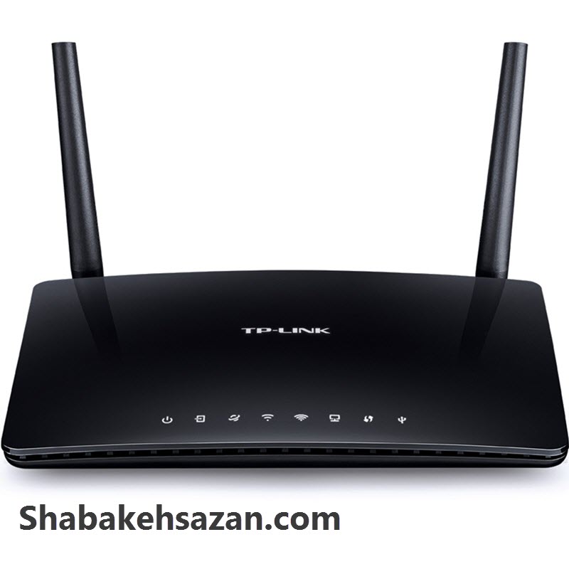 مودم روتر ADSL2 PLUS تی پی-لینک مدل Archer D50