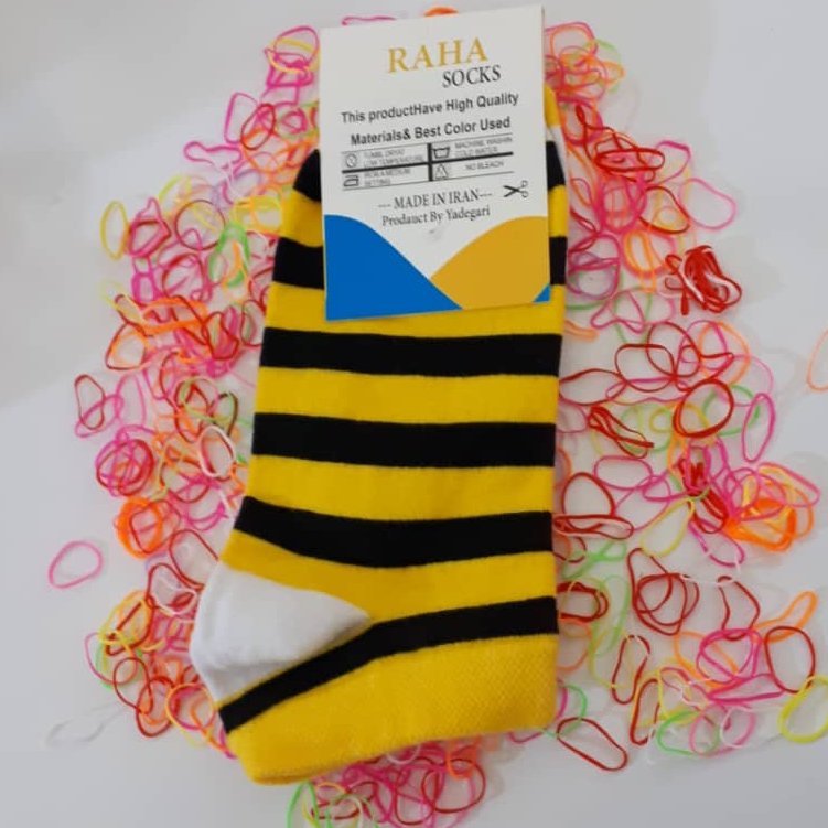 جوراب تابه تا مچی مدل زنبوری دخترانه و زنانه