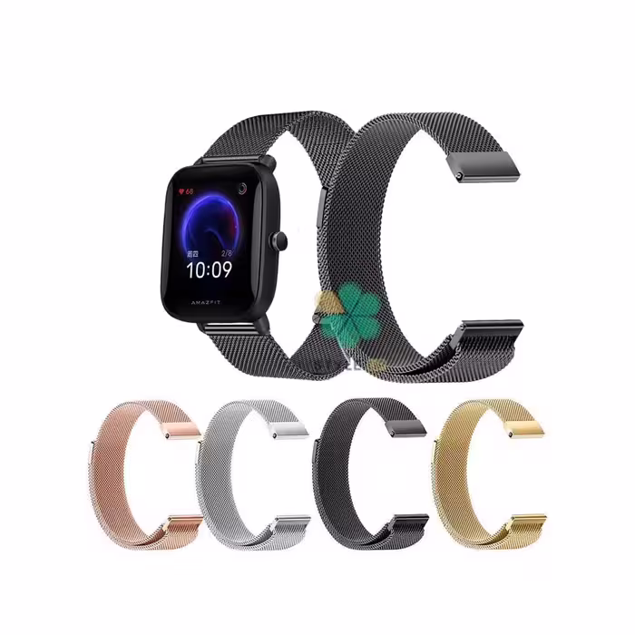 بند ساعت شیائومی Xiaomi Amazfit Bip U Pro مدل Milanese