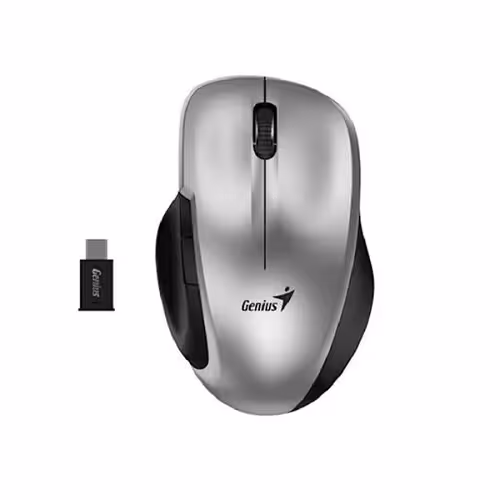 ماوس بی سیم با دانگل Type-C جنیوس مدل Ergo 8200S بی صدا