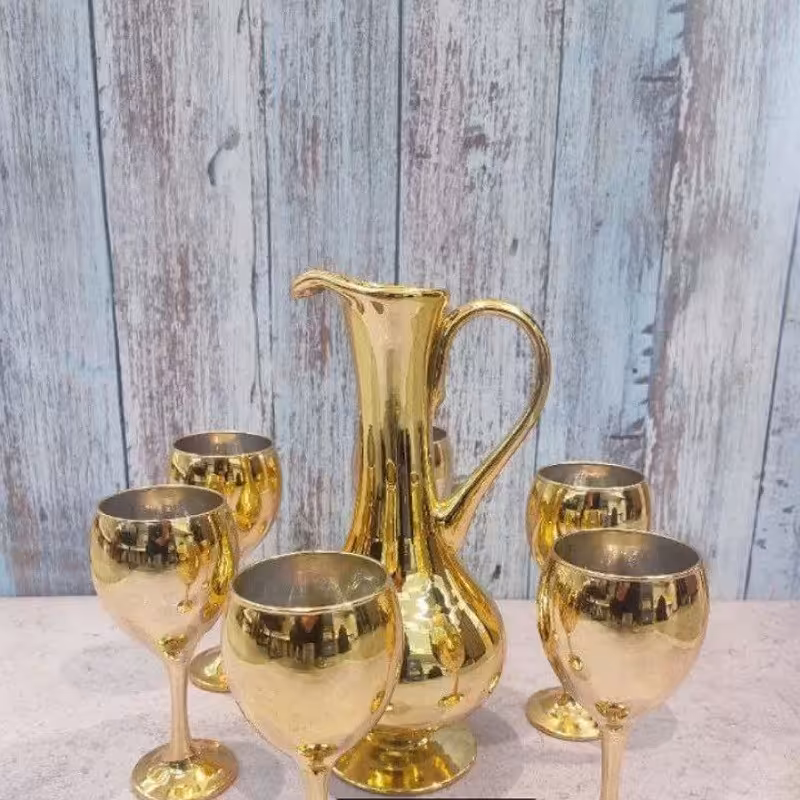 پارچ و گیلاس طرح مارتا 