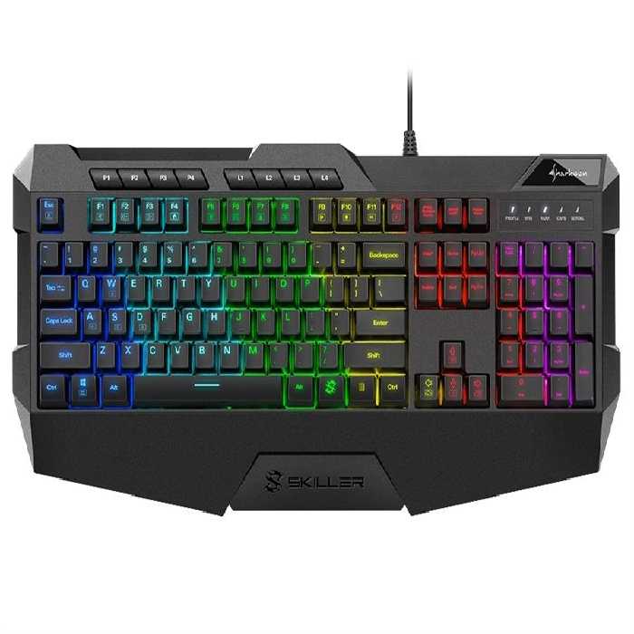 کیبرد گیمینگ شارکن مدل SKILLER SGK4