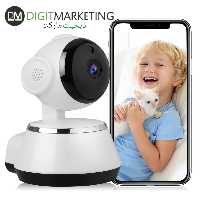 دوربین baby بی سیم تحت شبکه  مدل baby camera v380pro 