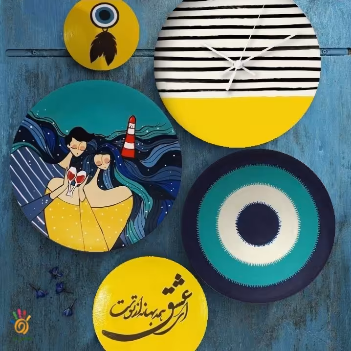 ست 5تیکه فانتزی با ساعت