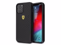 قاب فیبرکربن آیفون 12 پرو مکس طرح فراری CG Mobile iphone 12 Pro Max Ferrari Carbone Case