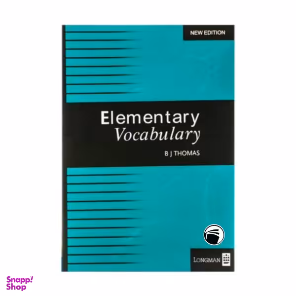 کتاب Elementary Vocabulary اثر Bj thomas انتشارات دنیای زبان