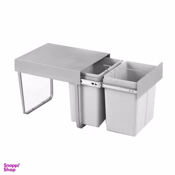 سطل زباله کابینتی آدلان مدل A813