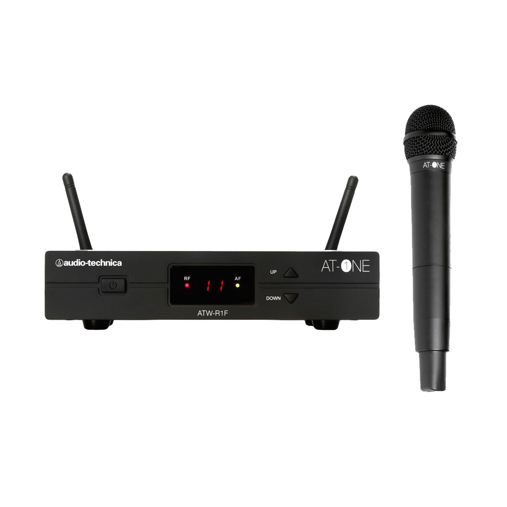خرید میکروفن دستی بی سیم AUDIO TECHNICA ATW 13F با بهترین قیمت