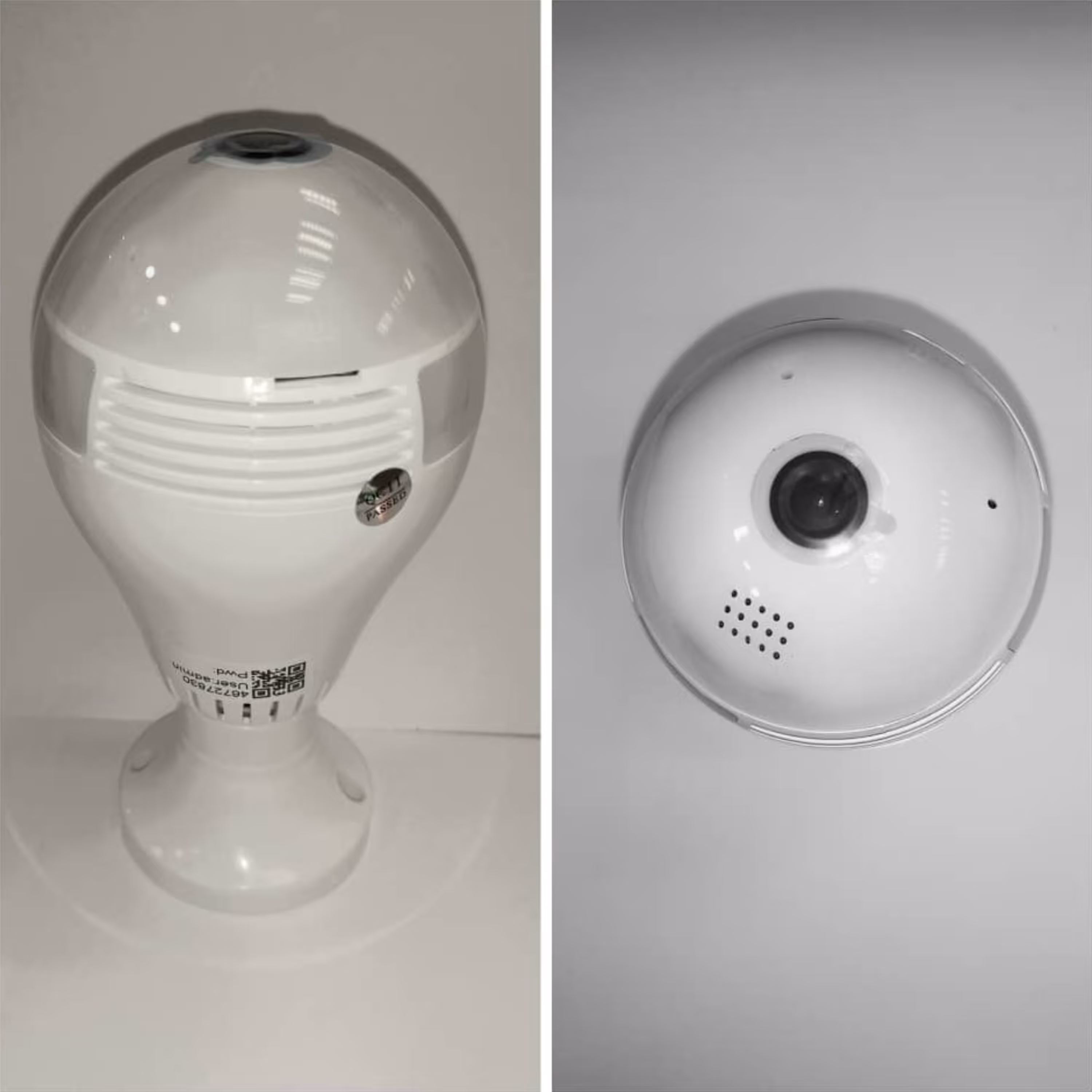 دوربین لامپی HD مدل v380