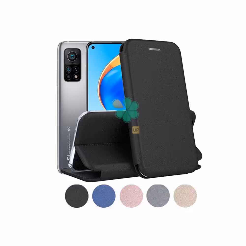 کیف گوشی چرمی کلاسوری مناسب شیائومی Redmi K30S