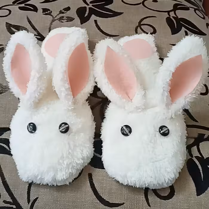 دمپایی ابری و فانتزی خرگوشی(هزینه ی ارسال پس کرایه)