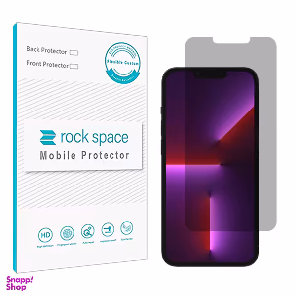 محافظ صفحه نمایش حریم شخصی راک اسپیس مدل HyPRV مناسب iPhone 13 Pro Max