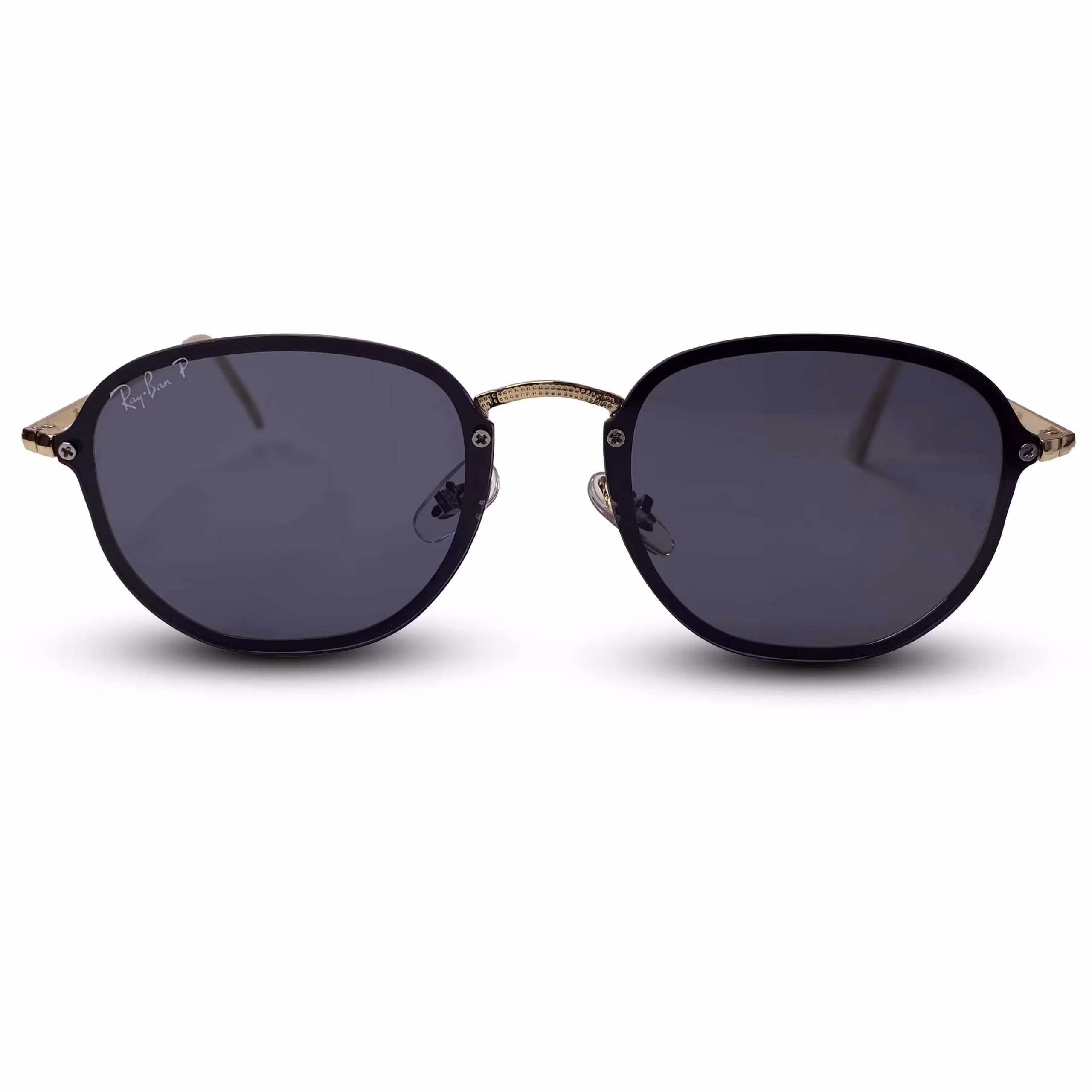 عینک آفتابی فلزی مشکی اسپرت خاص ری بن